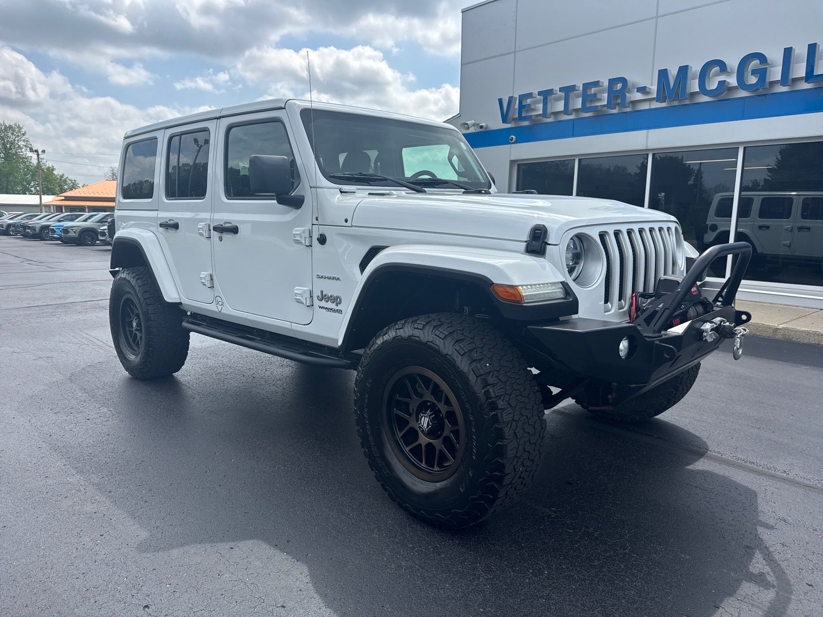 2021 Jeep Wrangler Sahara's photo