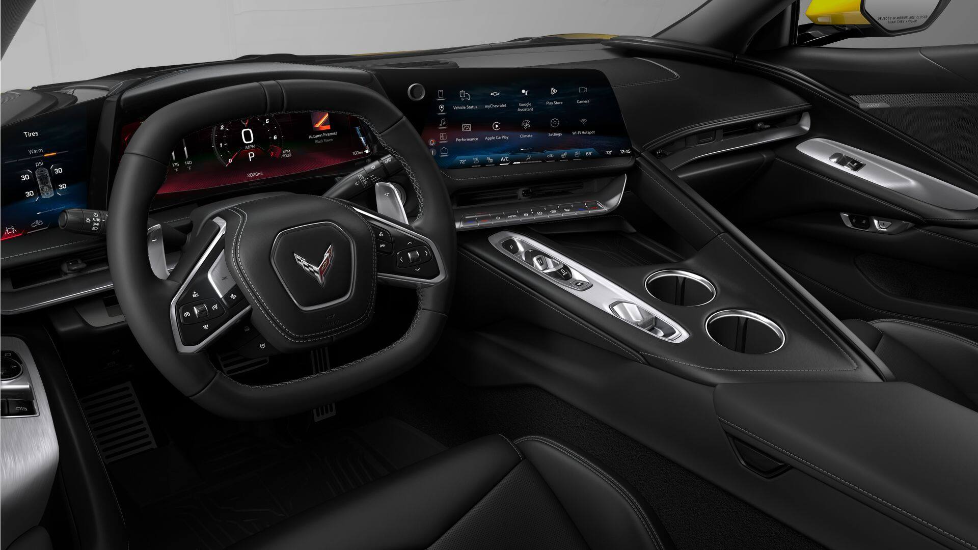 2026 Chevrolet Corvette Stingray 1LT