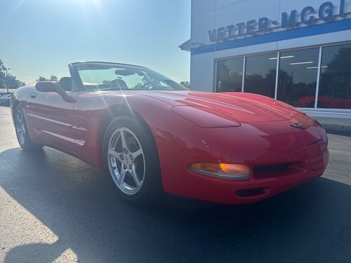 2000 Chevrolet Corvette BASE