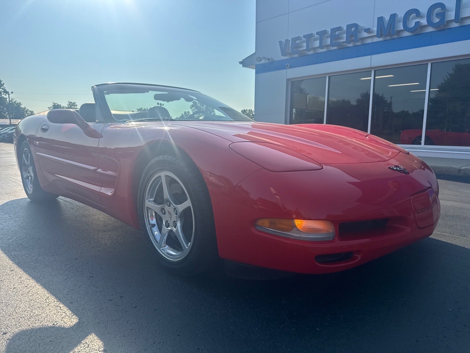 2000 Chevrolet Corvette BASE