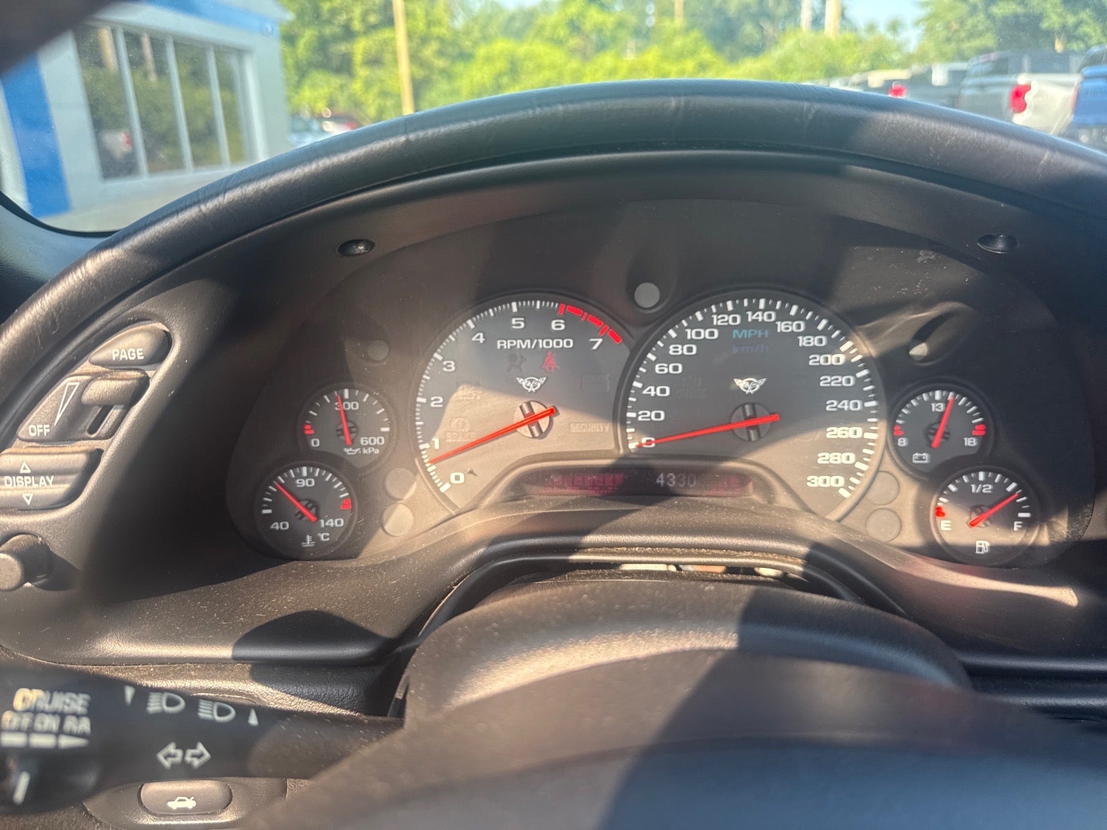 2000 Chevrolet Corvette BASE