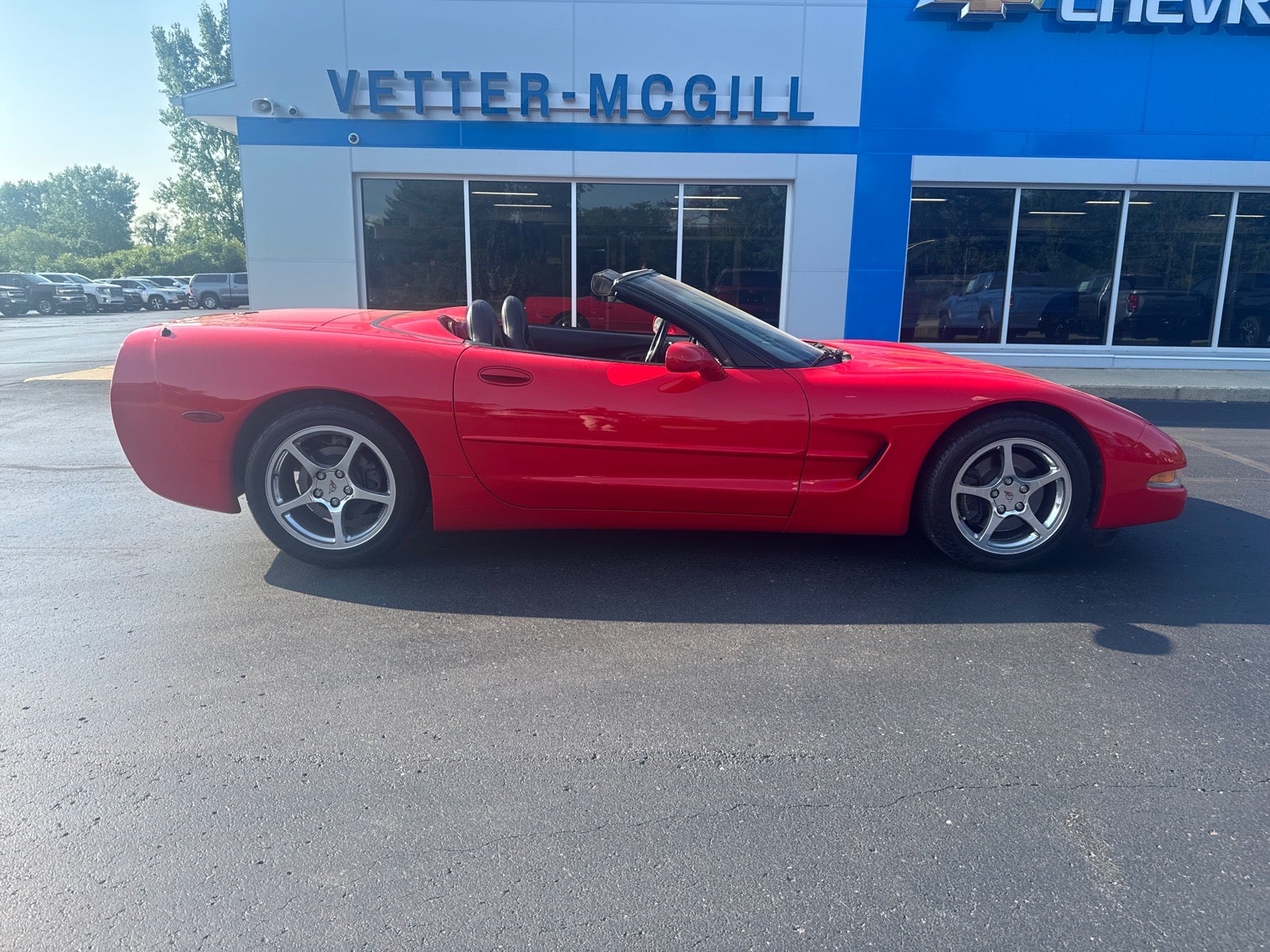 2000 Chevrolet Corvette BASE
