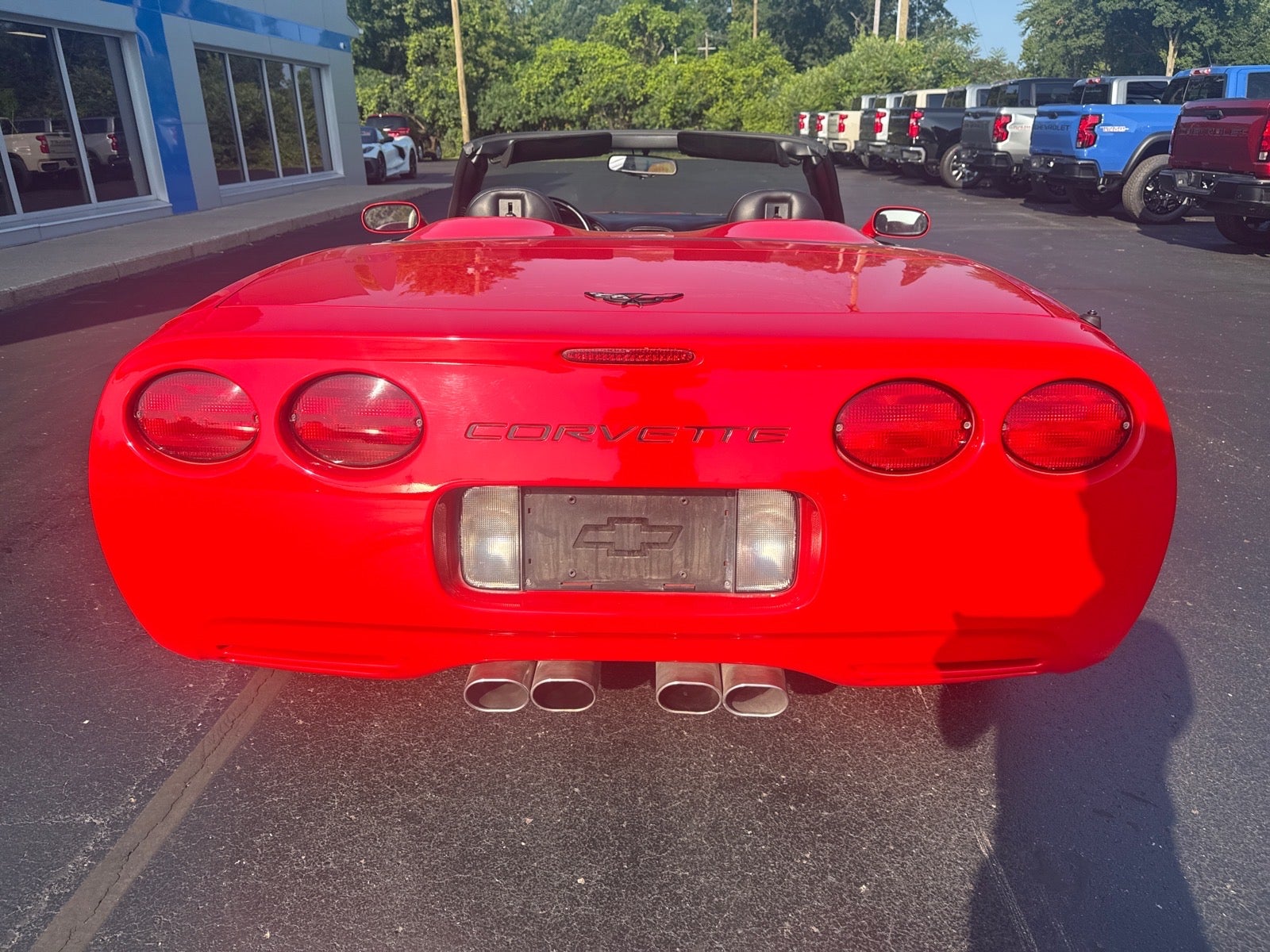 2000 Chevrolet Corvette BASE