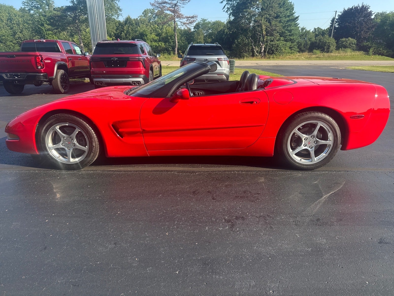 2000 Chevrolet Corvette BASE