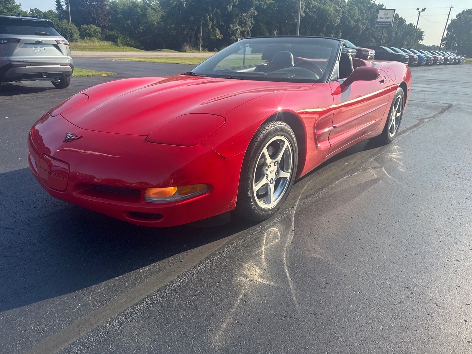 2000 Chevrolet Corvette BASE