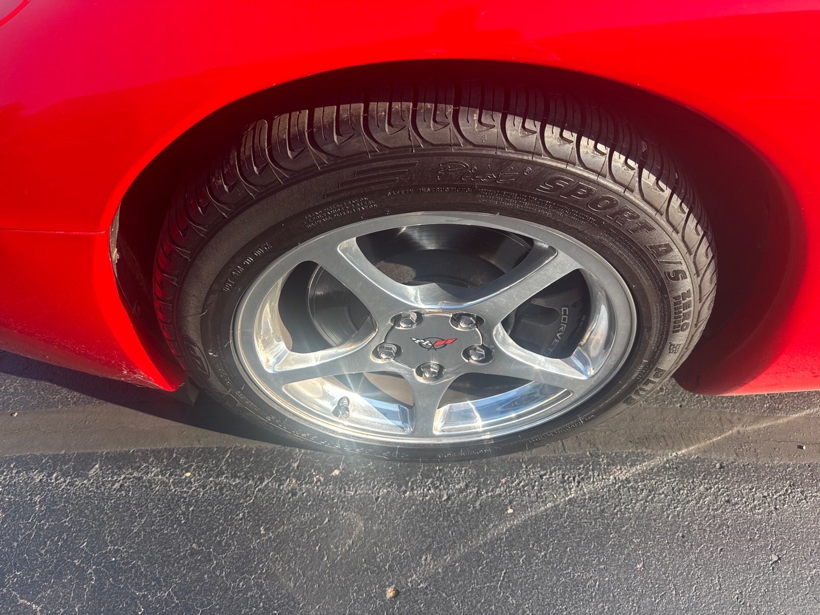 2000 Chevrolet Corvette BASE