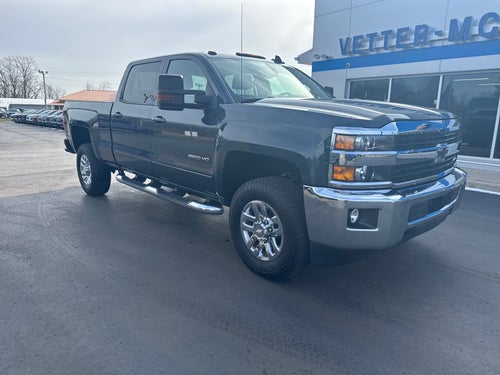 2017 Chevrolet Silverado 2500 HD LT