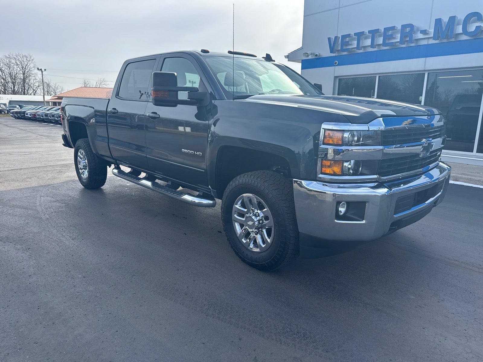 2017 Chevrolet Silverado 2500 HD LT