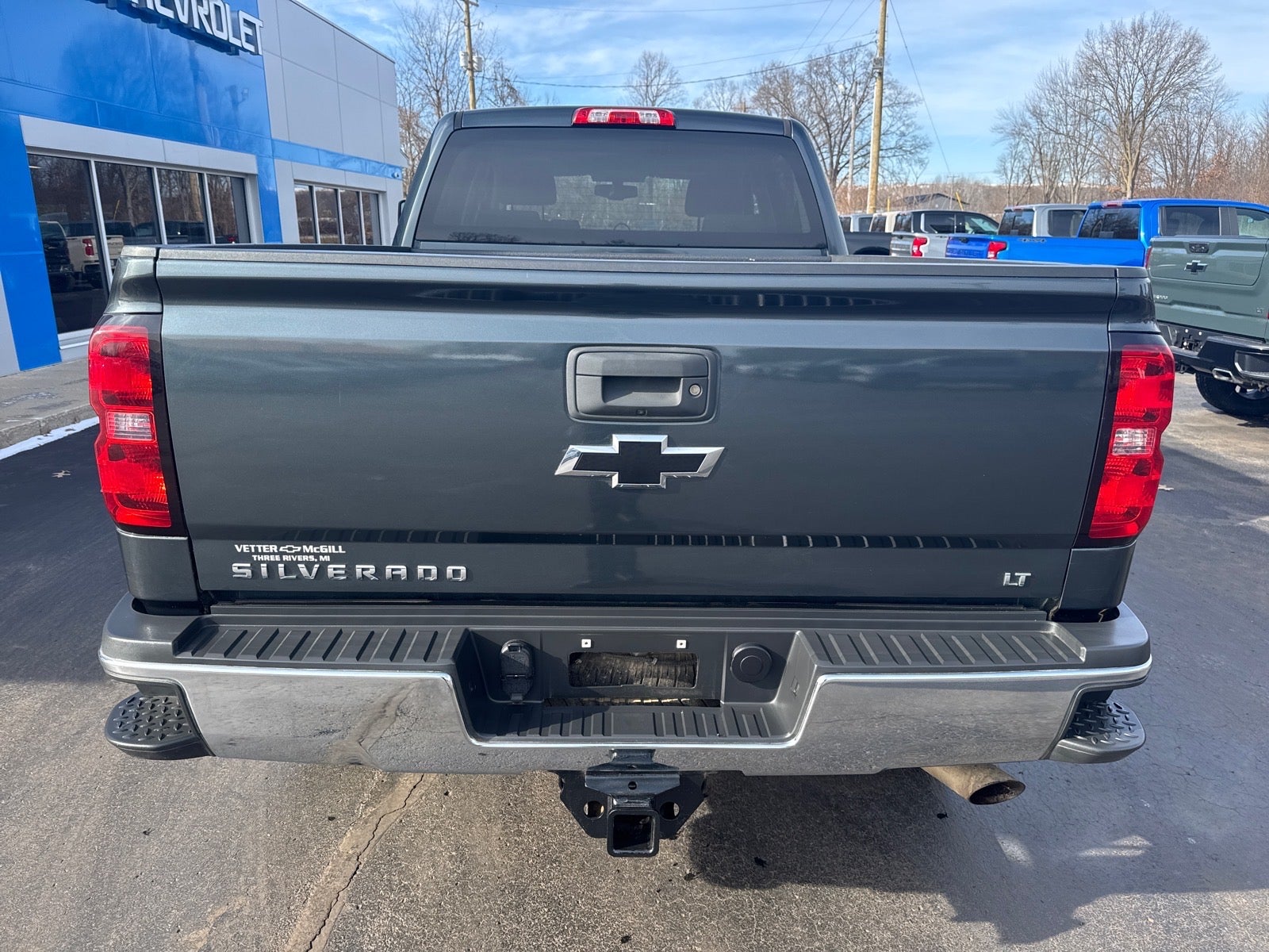 2017 Chevrolet Silverado 2500 HD LT