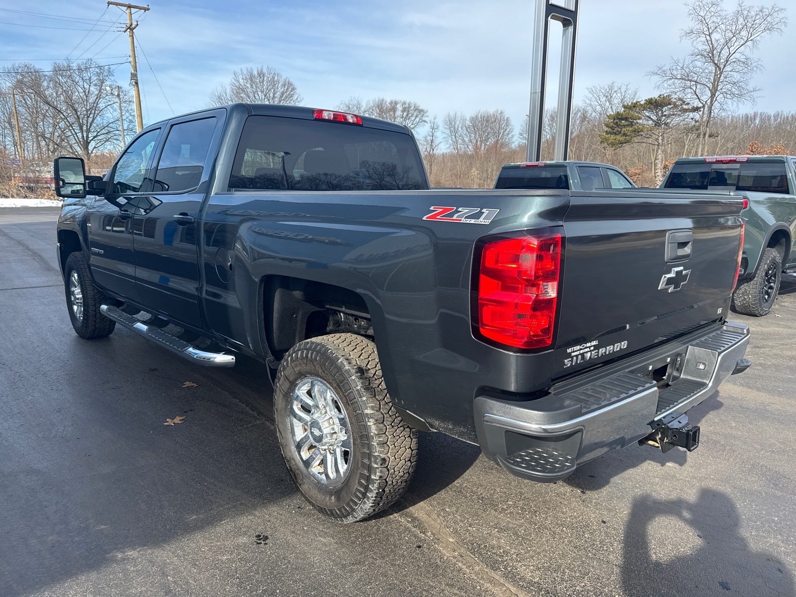 2017 Chevrolet Silverado 2500 HD LT