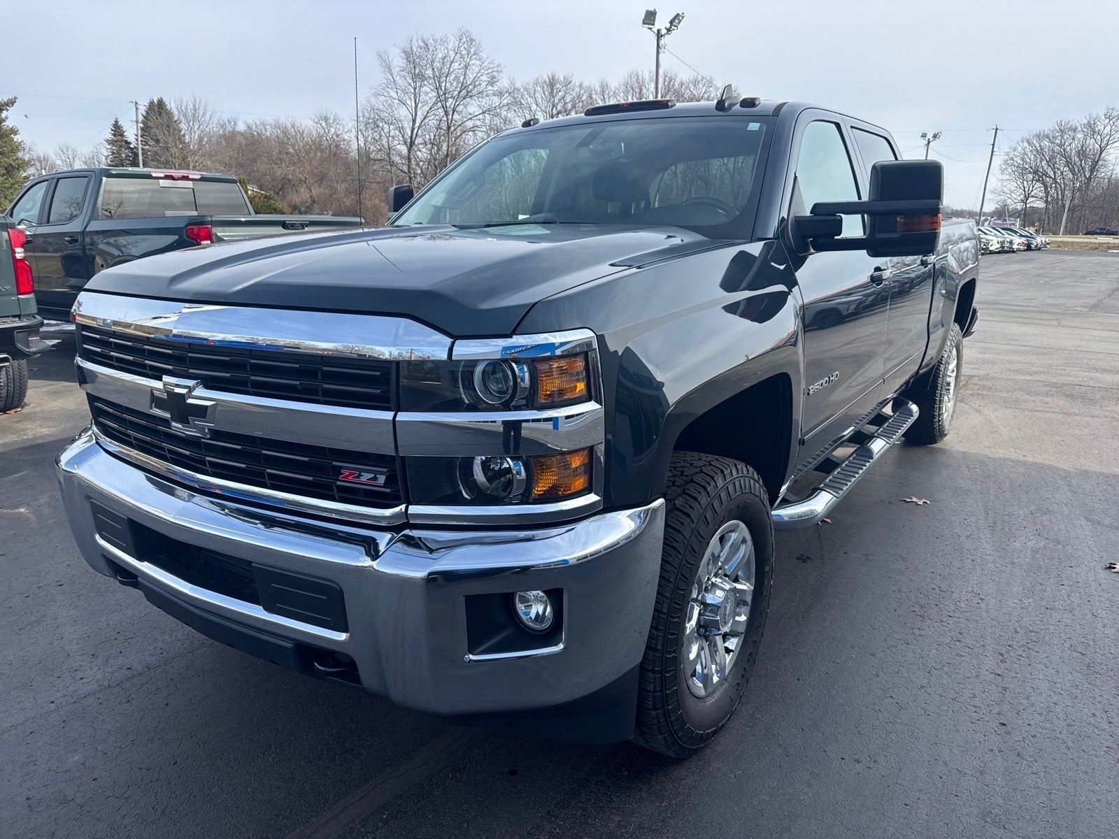 2017 Chevrolet Silverado 2500 HD LT