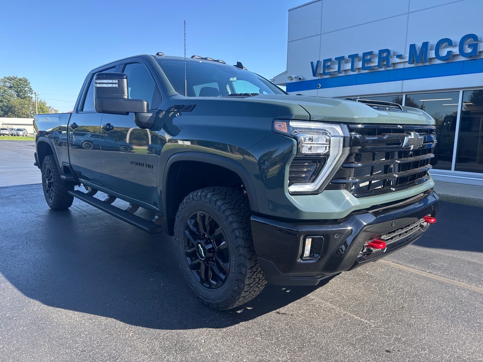 2026 Chevrolet Silverado 2500HD