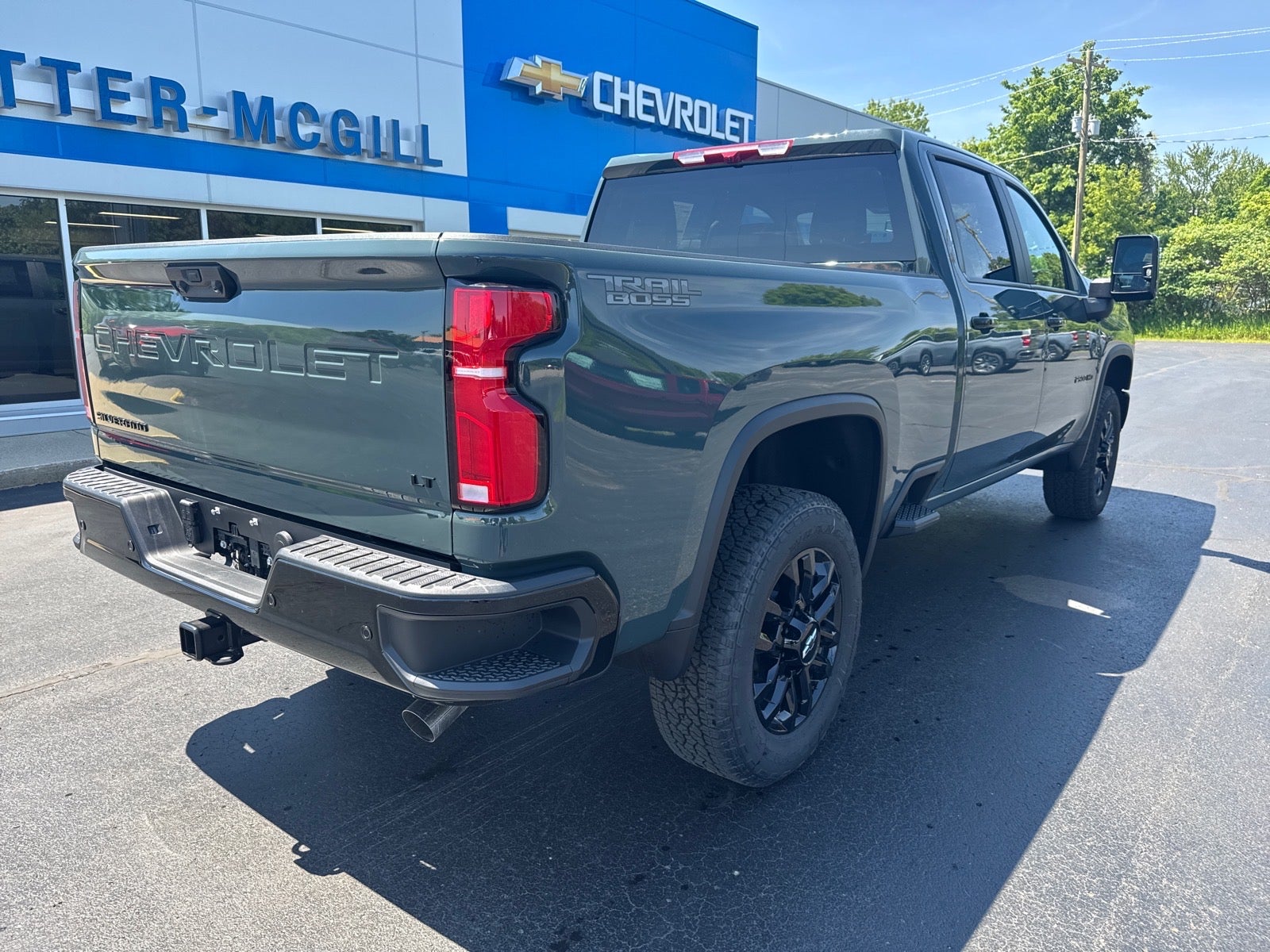 2026 Chevrolet Silverado 2500 HD LT