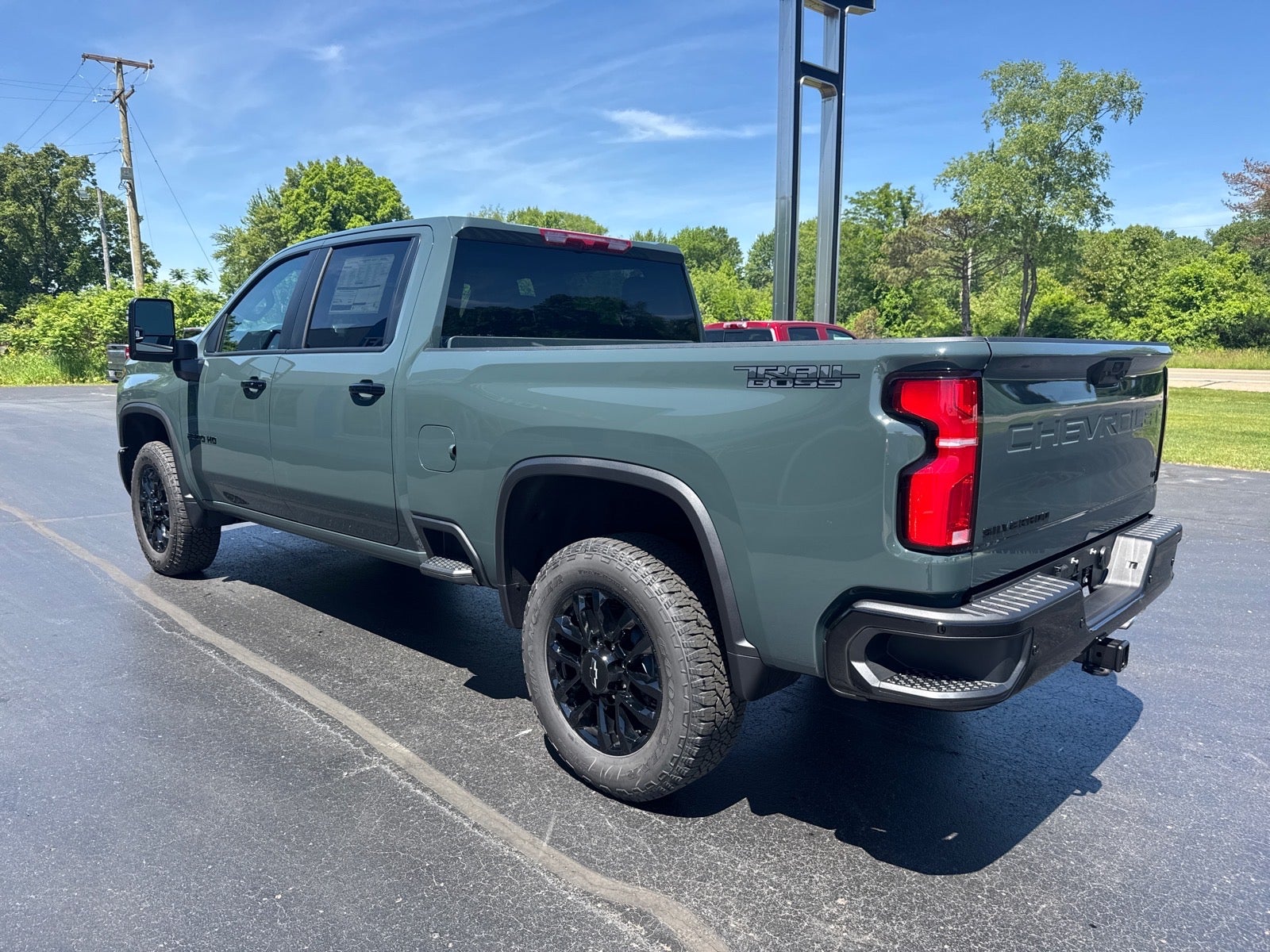 2026 Chevrolet Silverado 2500 HD LT