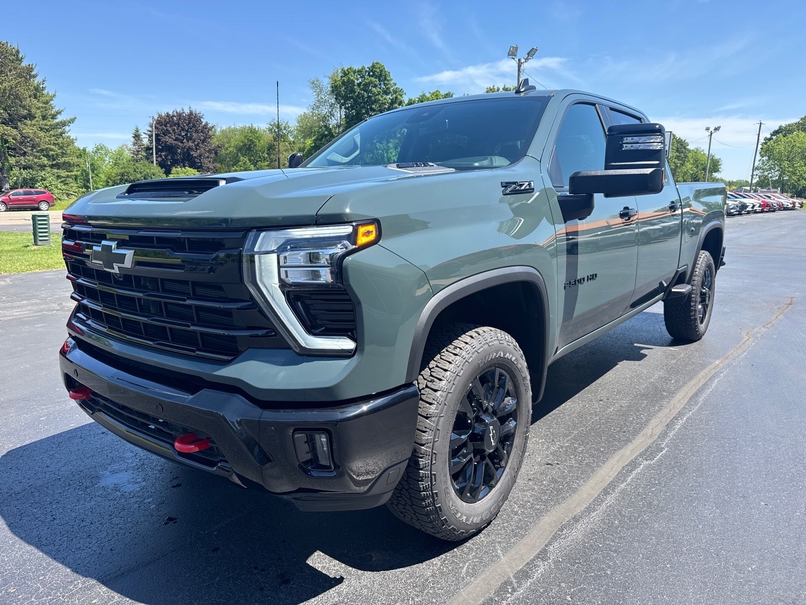 2026 Chevrolet Silverado 2500 HD LT