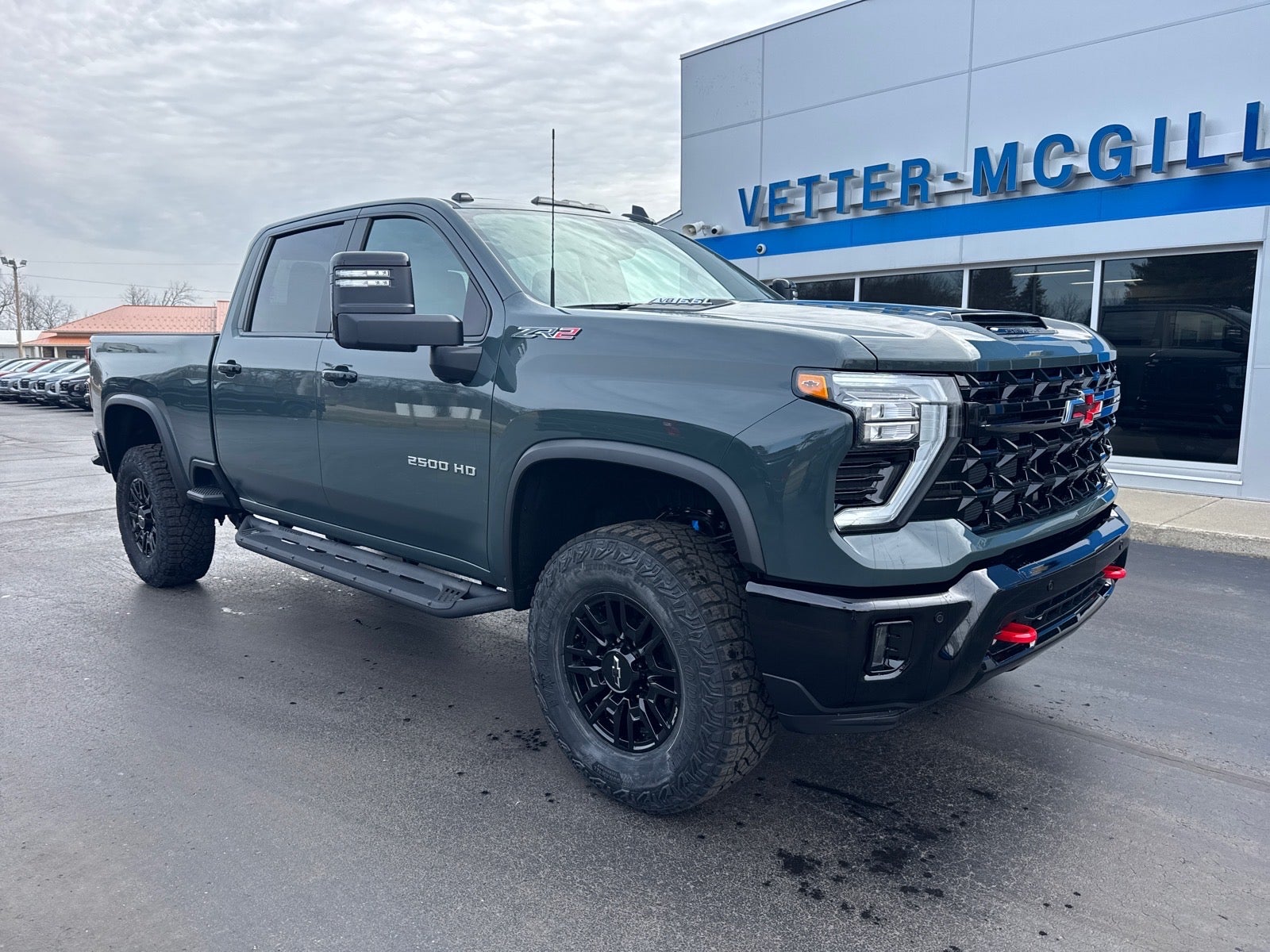 2026 Chevrolet Silverado 2500 HD ZR2