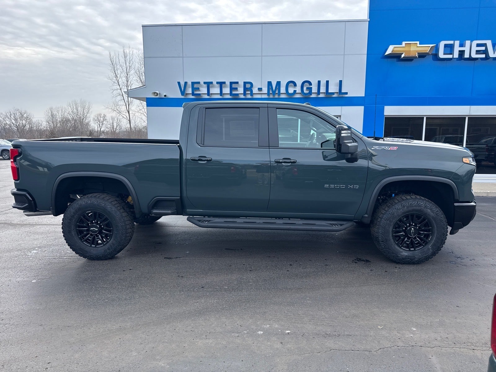 2026 Chevrolet Silverado 2500 HD ZR2