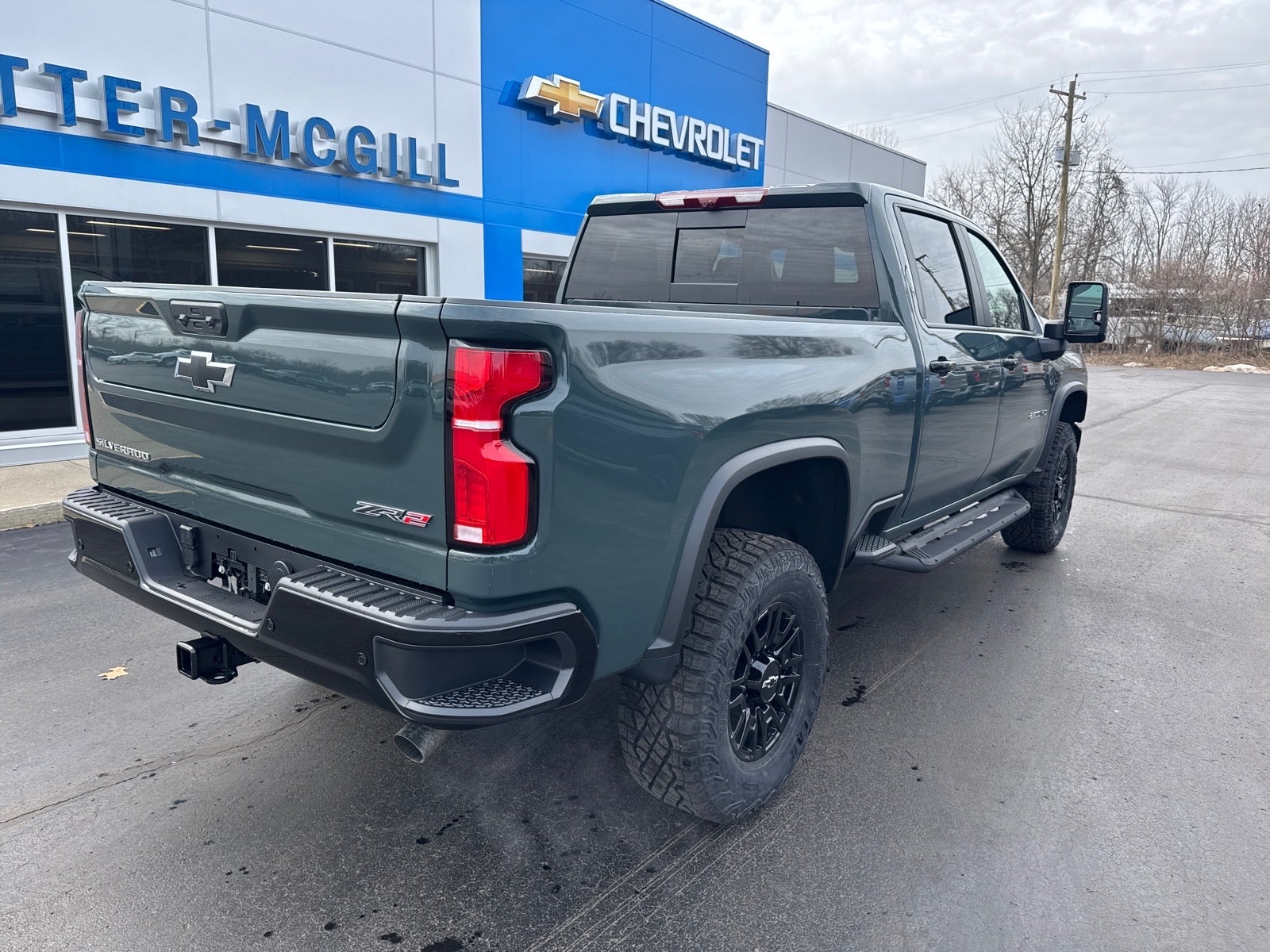 2026 Chevrolet Silverado 2500 HD ZR2