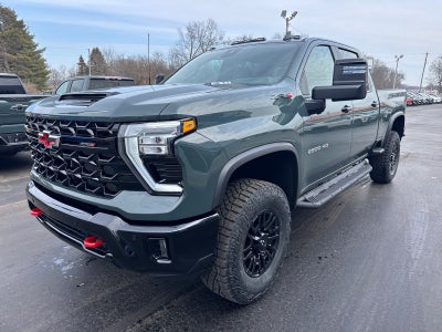 2026 Chevrolet Silverado 2500 HD ZR2