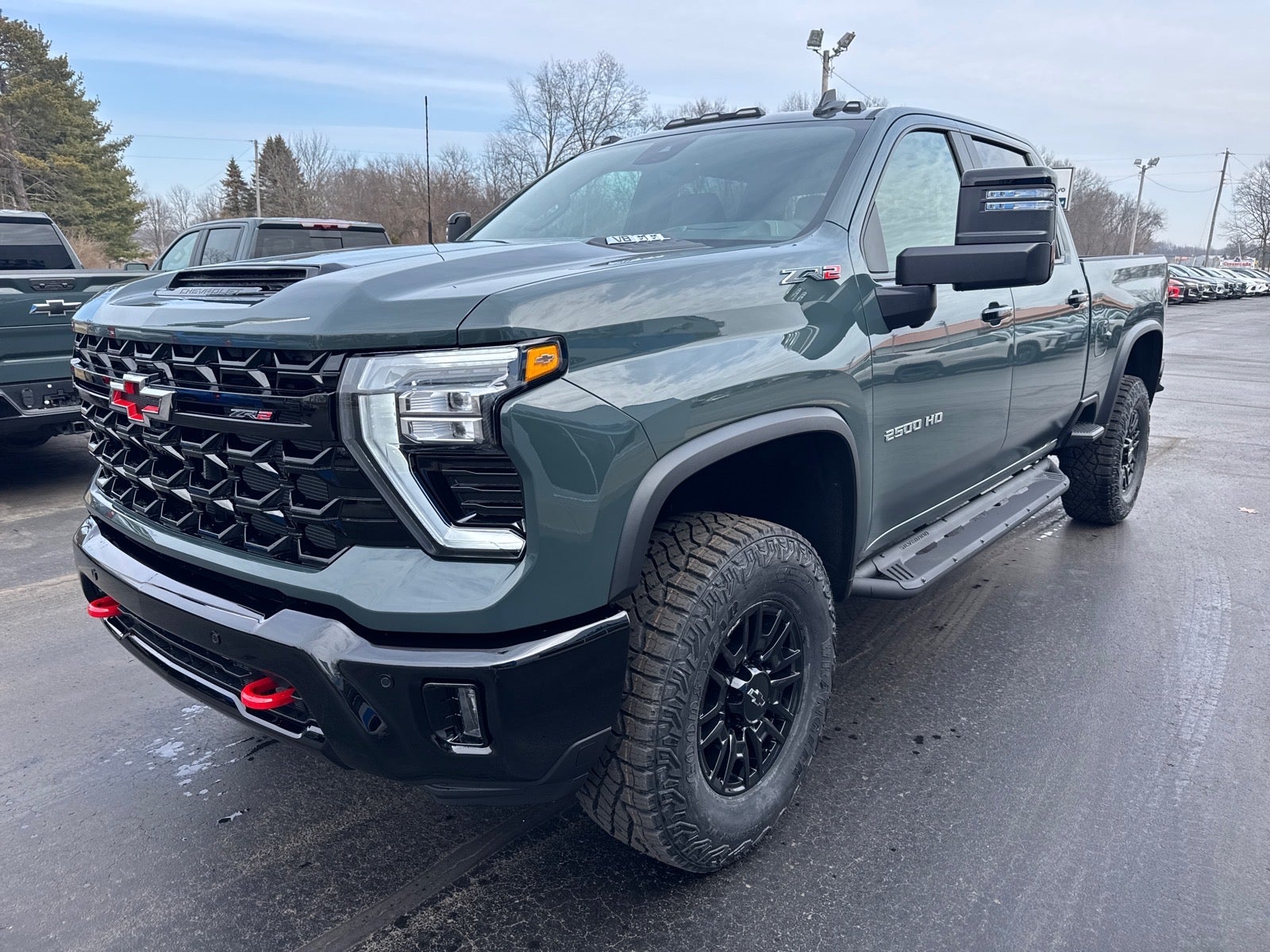 2026 Chevrolet Silverado 2500 HD ZR2