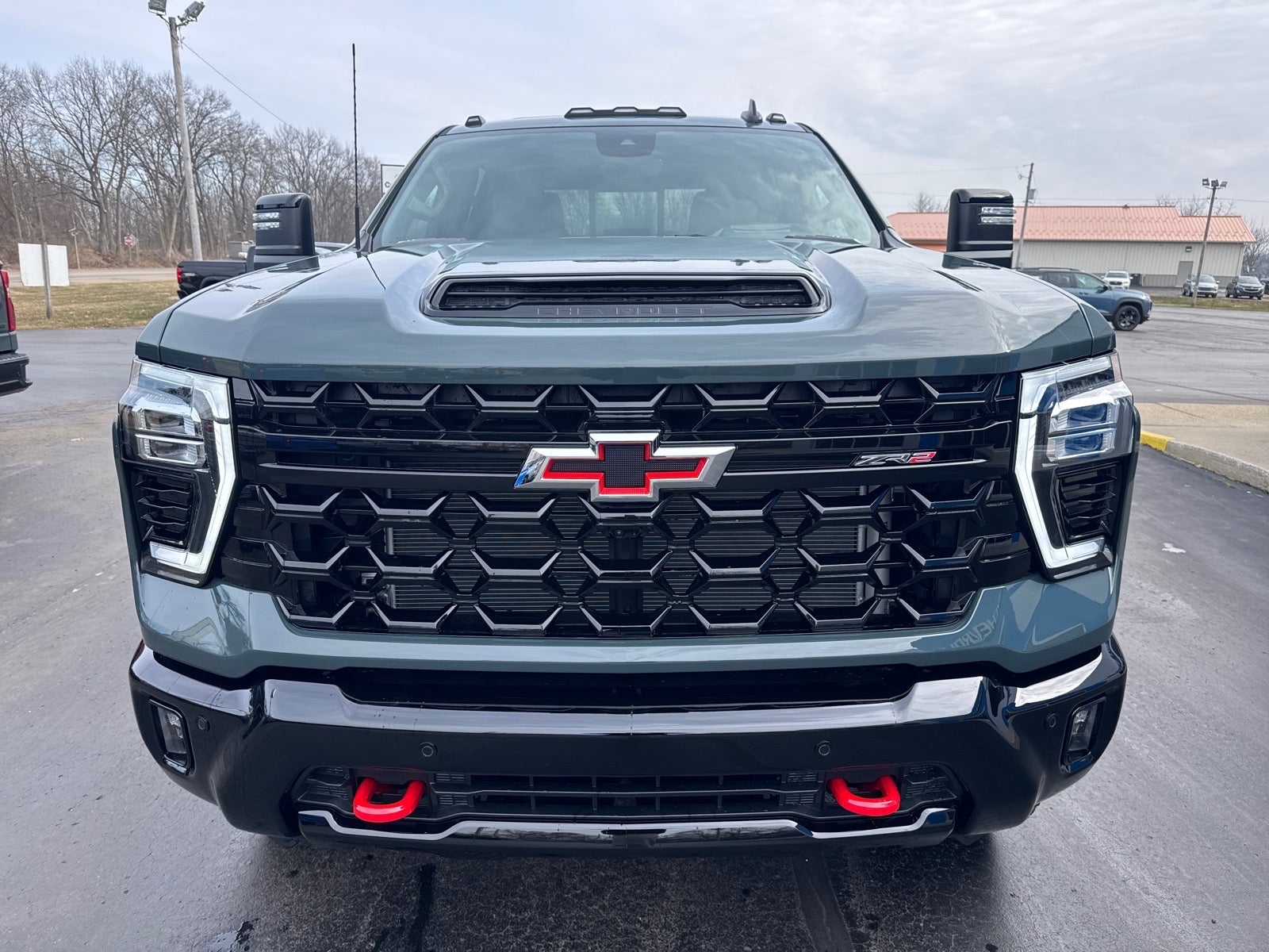 2026 Chevrolet Silverado 2500 HD ZR2