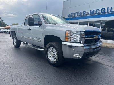 2010 Chevrolet Silverado 2500 HD LT