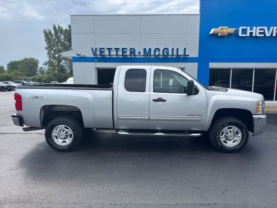 2010 Chevrolet Silverado 2500 HD LT