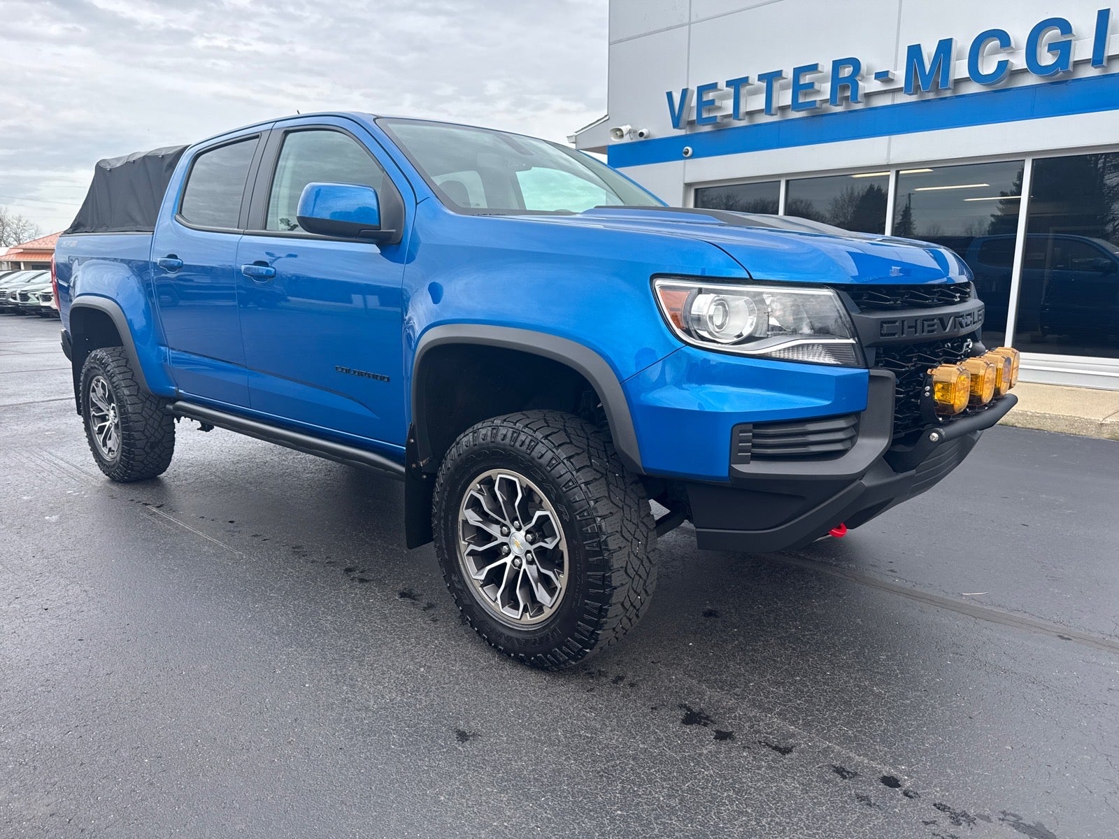 2022 Chevrolet Colorado ZR2