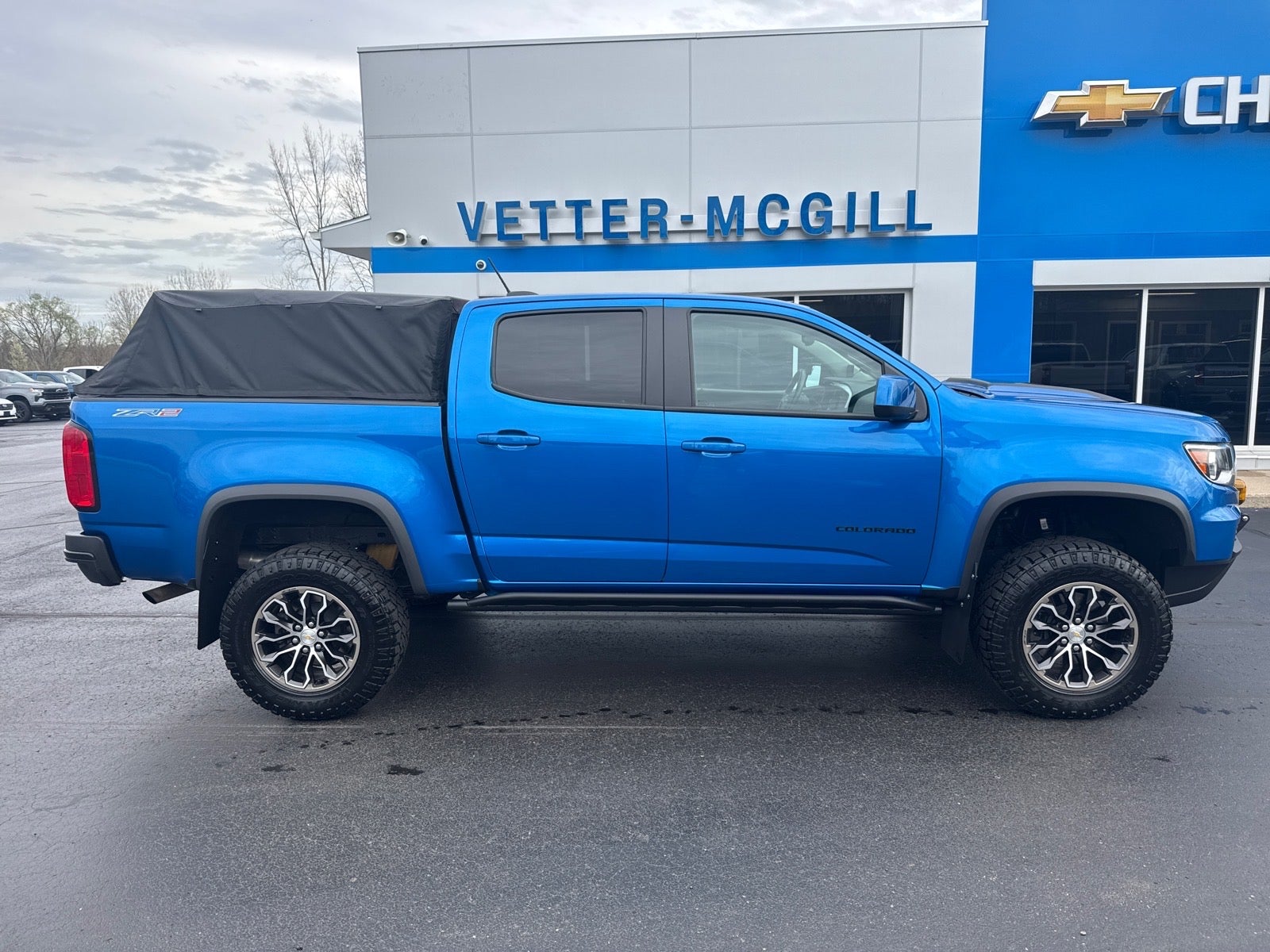 2022 Chevrolet Colorado ZR2