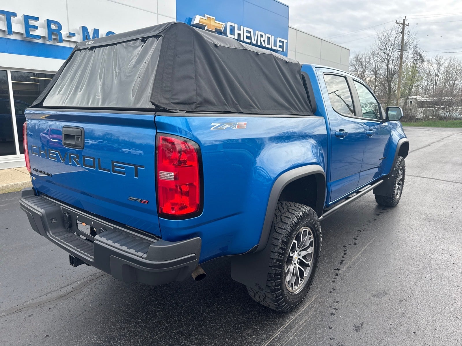 2022 Chevrolet Colorado ZR2