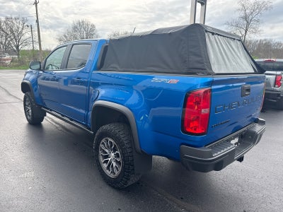 2022 Chevrolet Colorado ZR2
