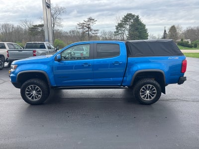 2022 Chevrolet Colorado ZR2