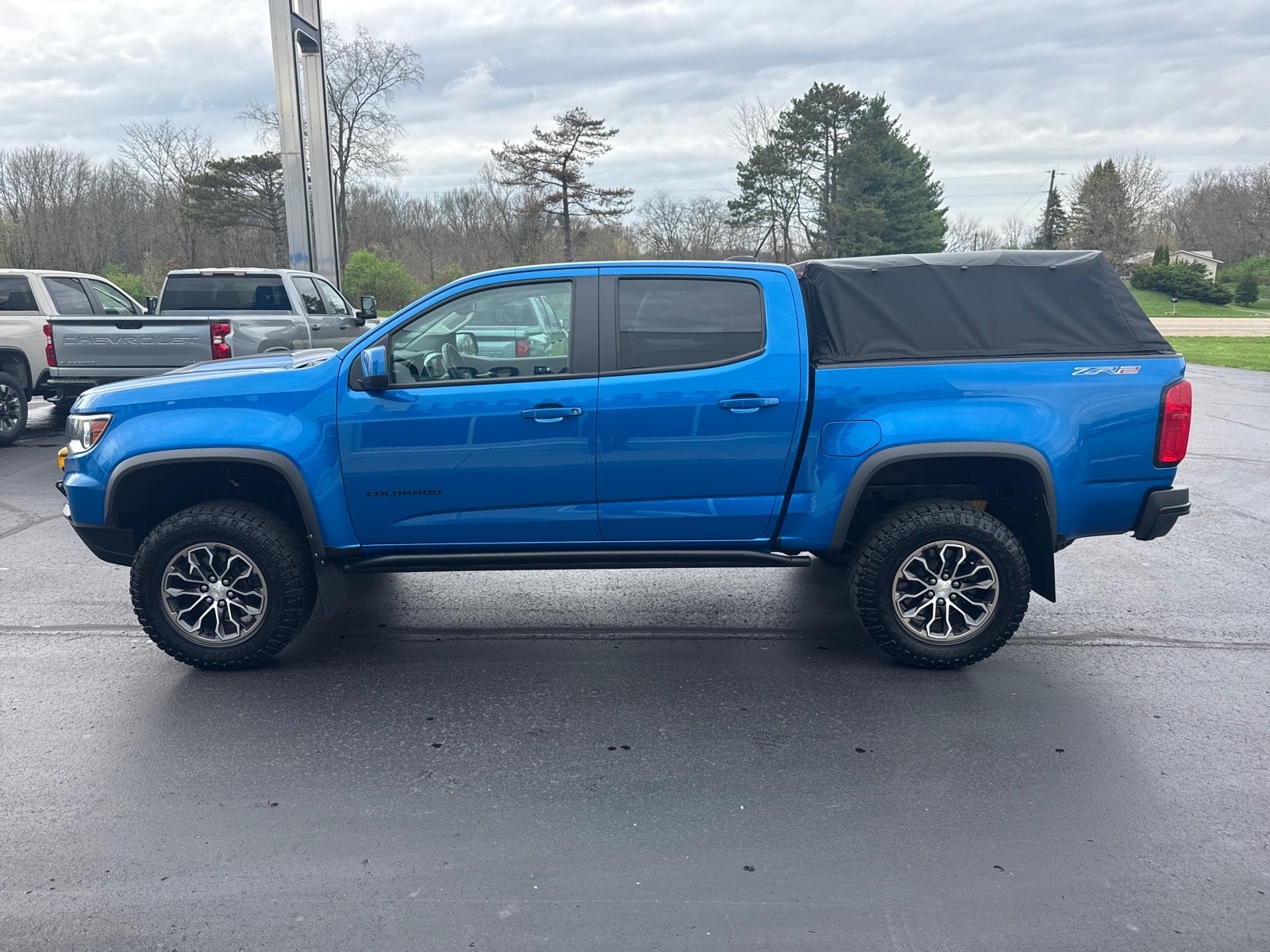 2022 Chevrolet Colorado ZR2