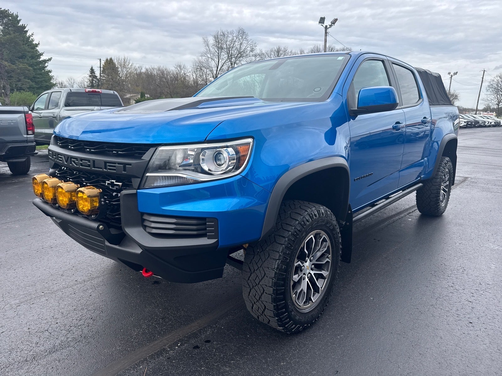2022 Chevrolet Colorado ZR2