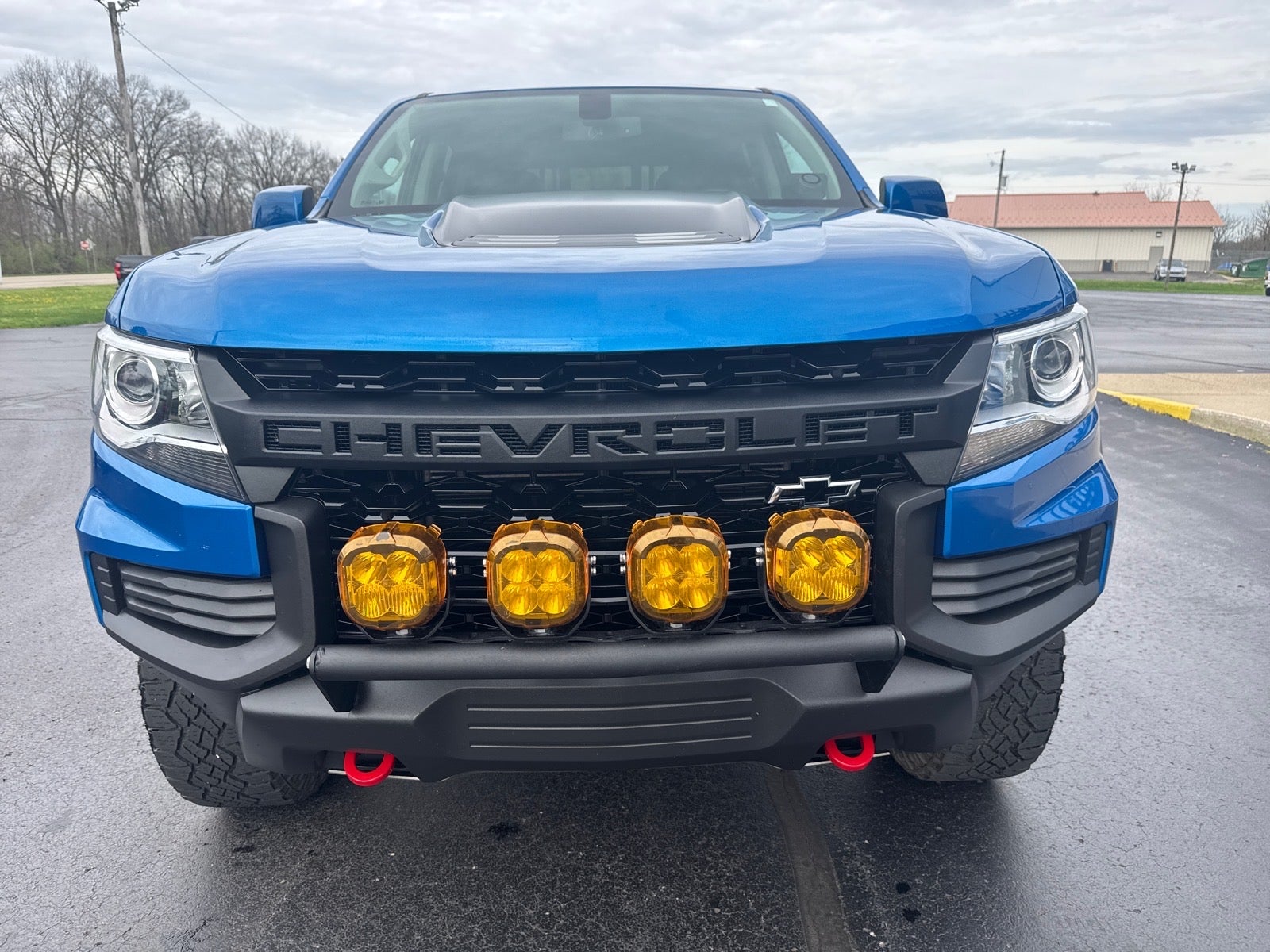 2022 Chevrolet Colorado ZR2