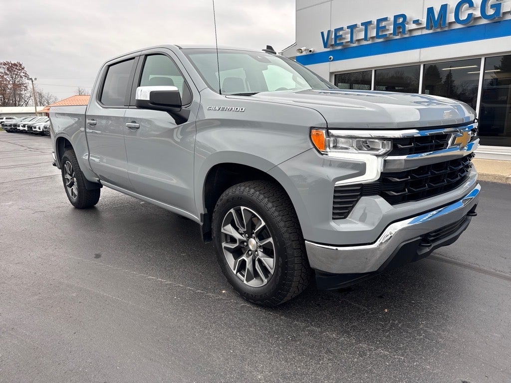 2024 Chevrolet Silverado 1500 LT (2FL)