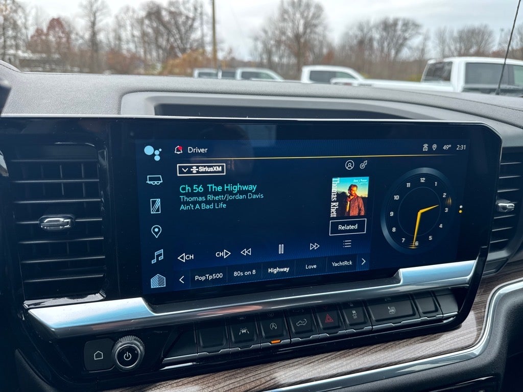 2024 Chevrolet Silverado 1500 LT (2FL)