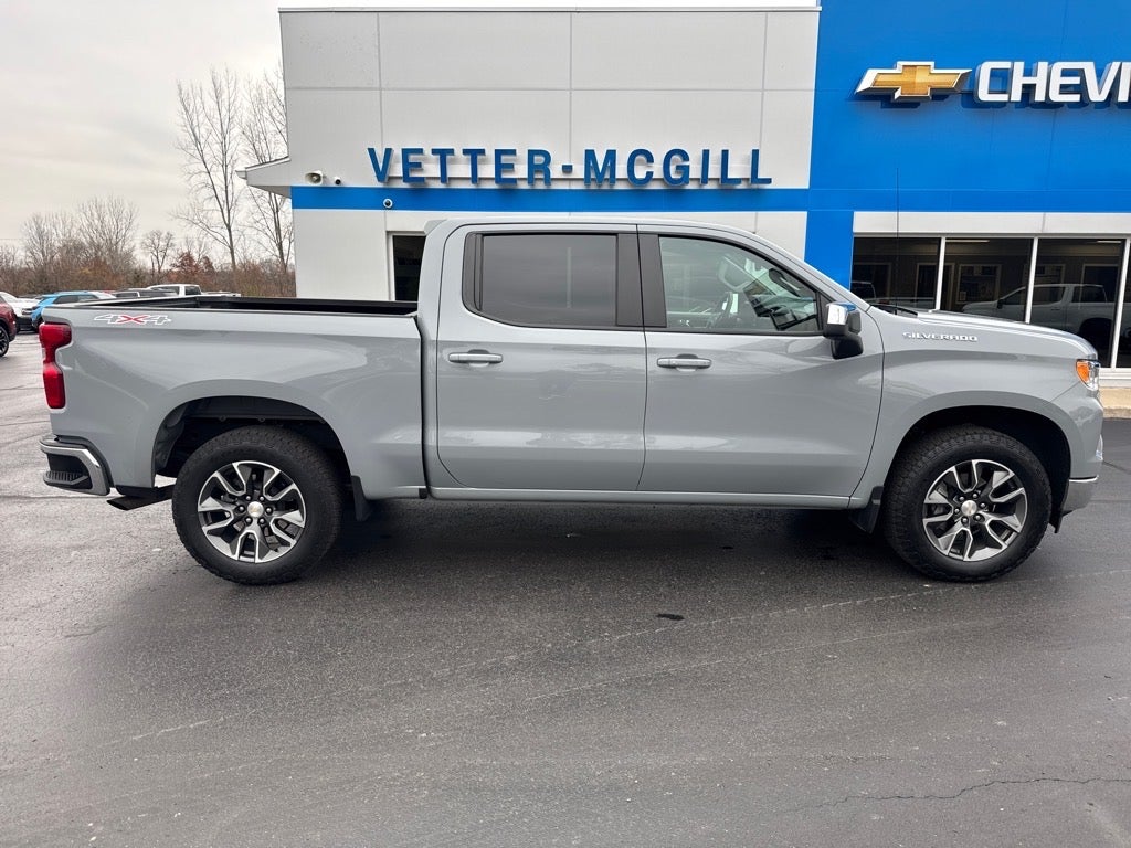 2024 Chevrolet Silverado 1500 LT (2FL)