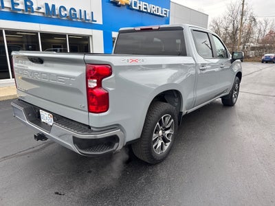2024 Chevrolet Silverado 1500 LT (2FL)