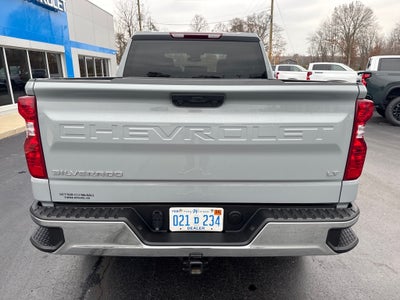 2024 Chevrolet Silverado 1500 LT (2FL)