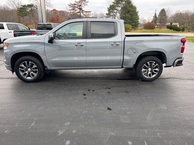 2024 Chevrolet Silverado 1500 LT (2FL)