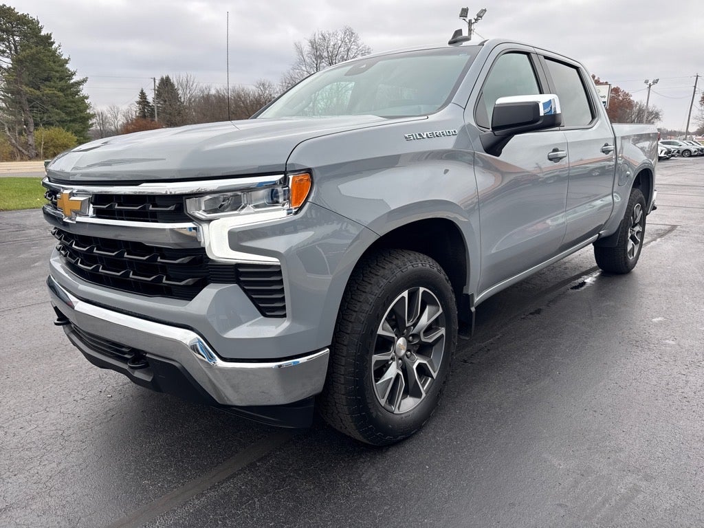 2024 Chevrolet Silverado 1500 LT (2FL)