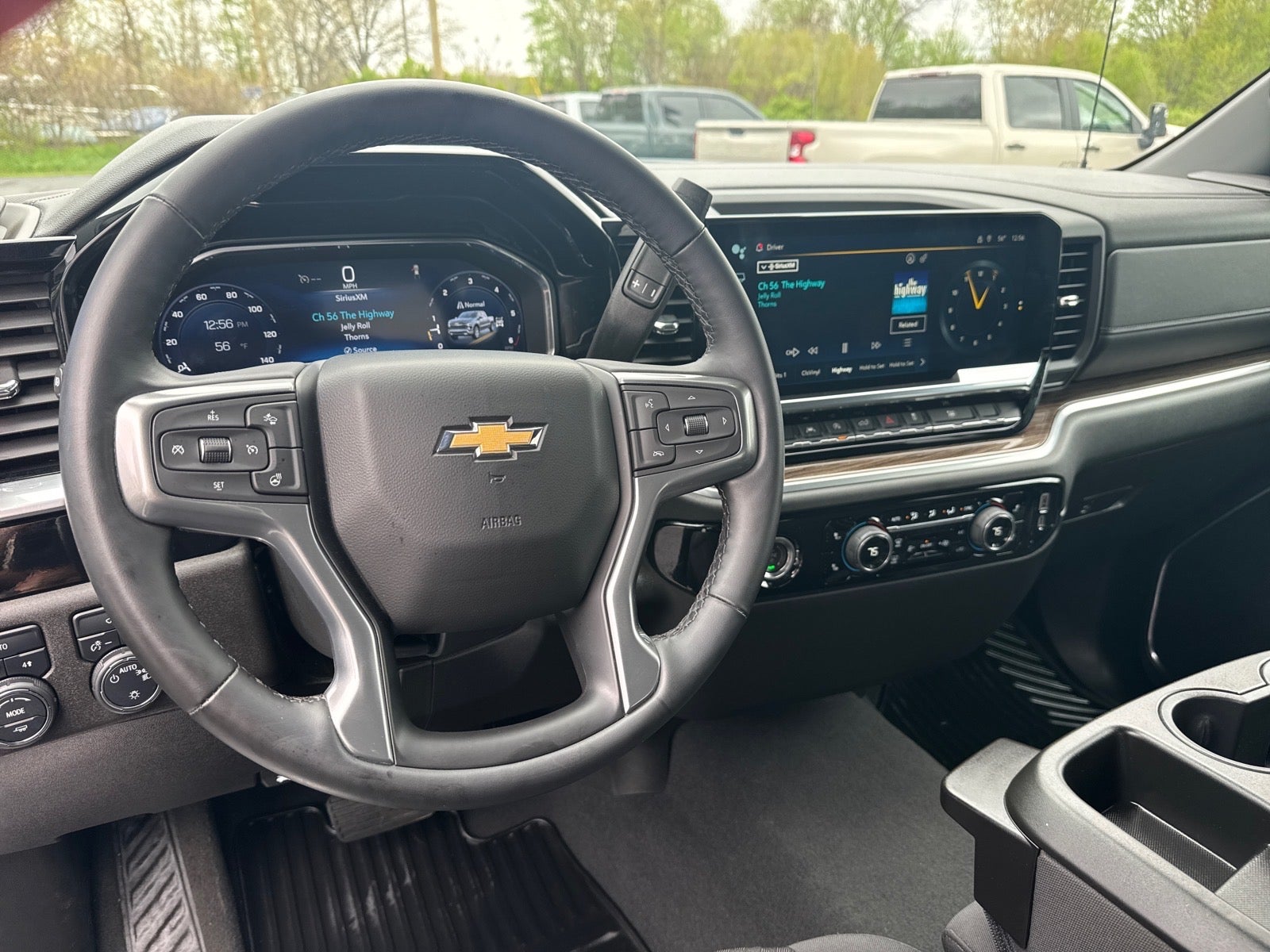 2024 Chevrolet Silverado 1500 LT (2FL)