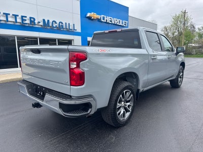 2024 Chevrolet Silverado 1500 LT (2FL)