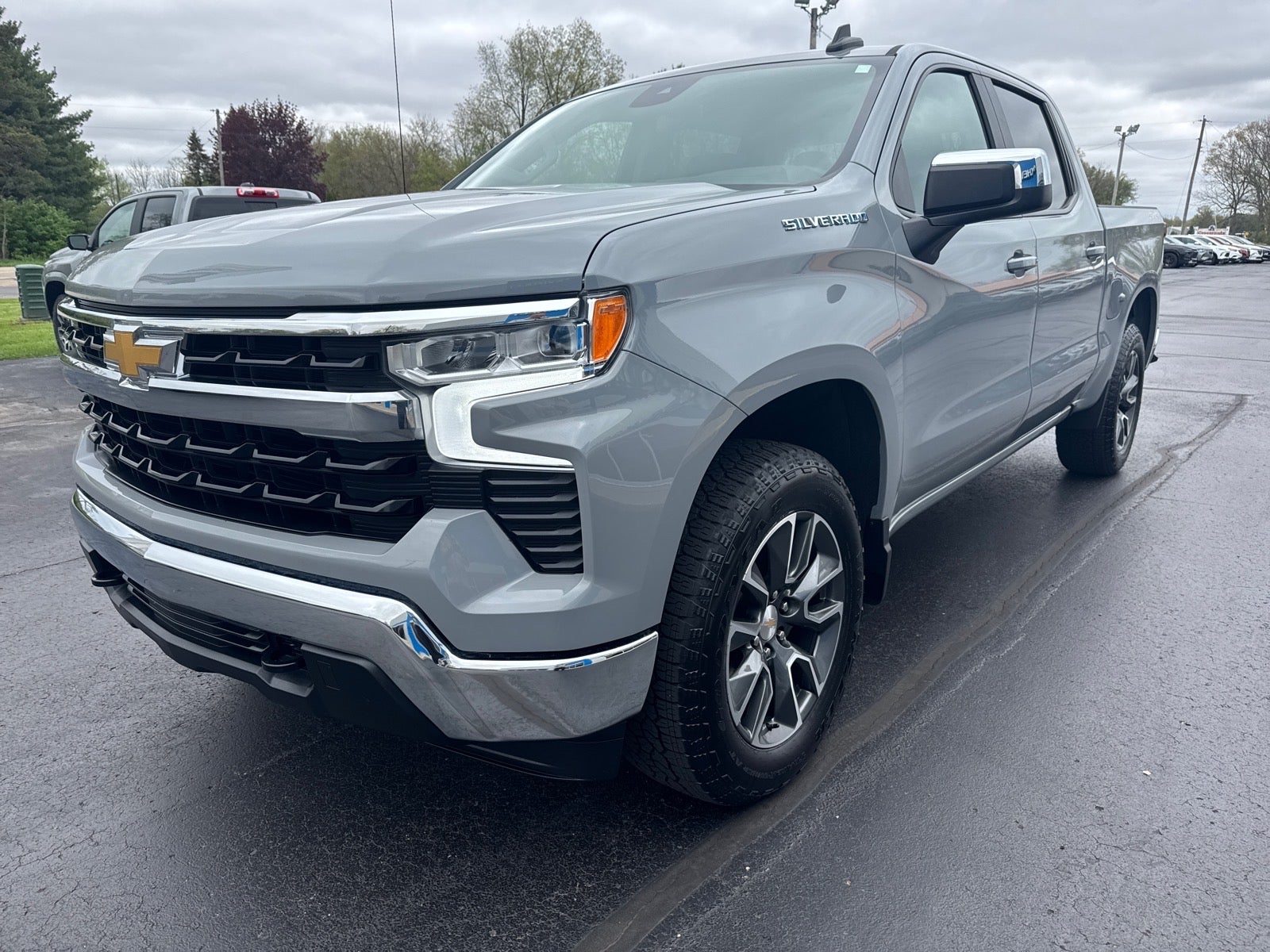 2024 Chevrolet Silverado 1500 LT (2FL)