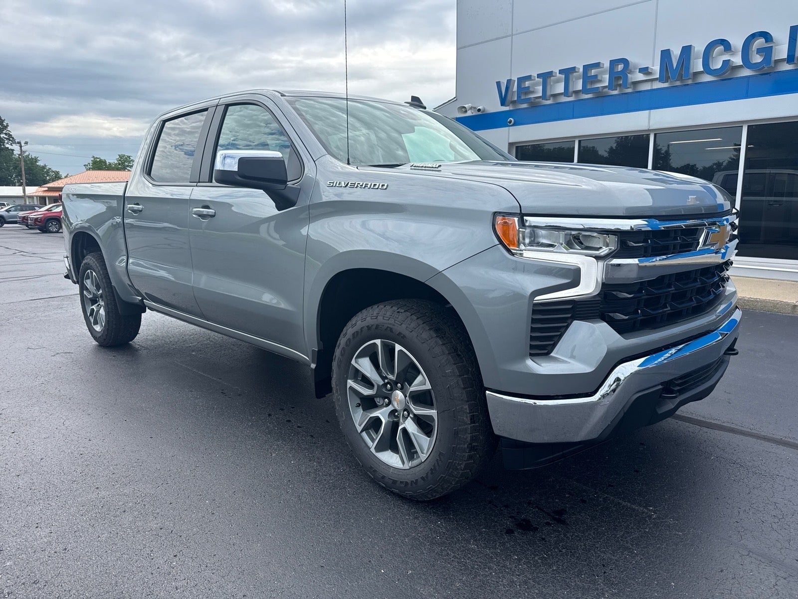 2026 Chevrolet Silverado 1500 LT (2FL)
