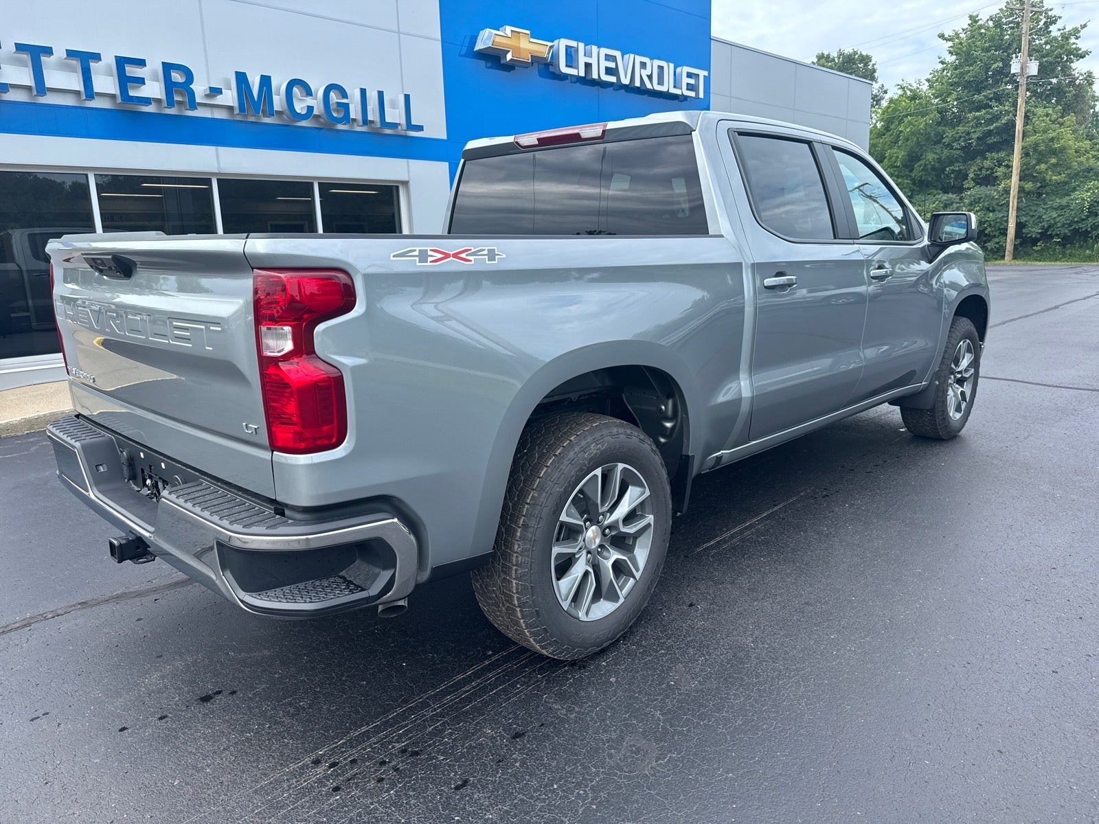 2026 Chevrolet Silverado 1500 LT (2FL)