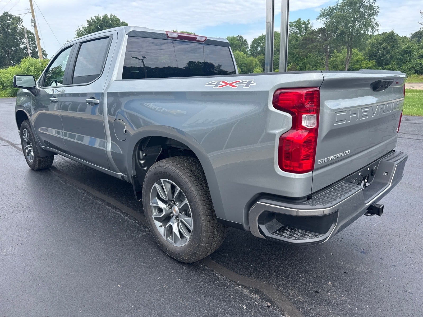 2026 Chevrolet Silverado 1500 LT (2FL)