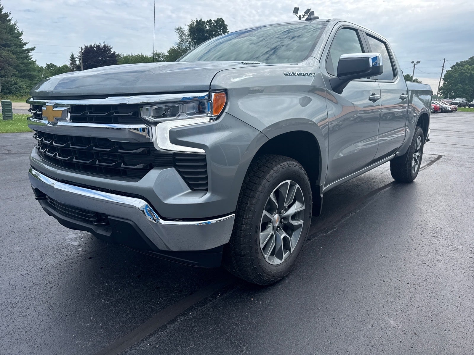 2026 Chevrolet Silverado 1500 LT (2FL)