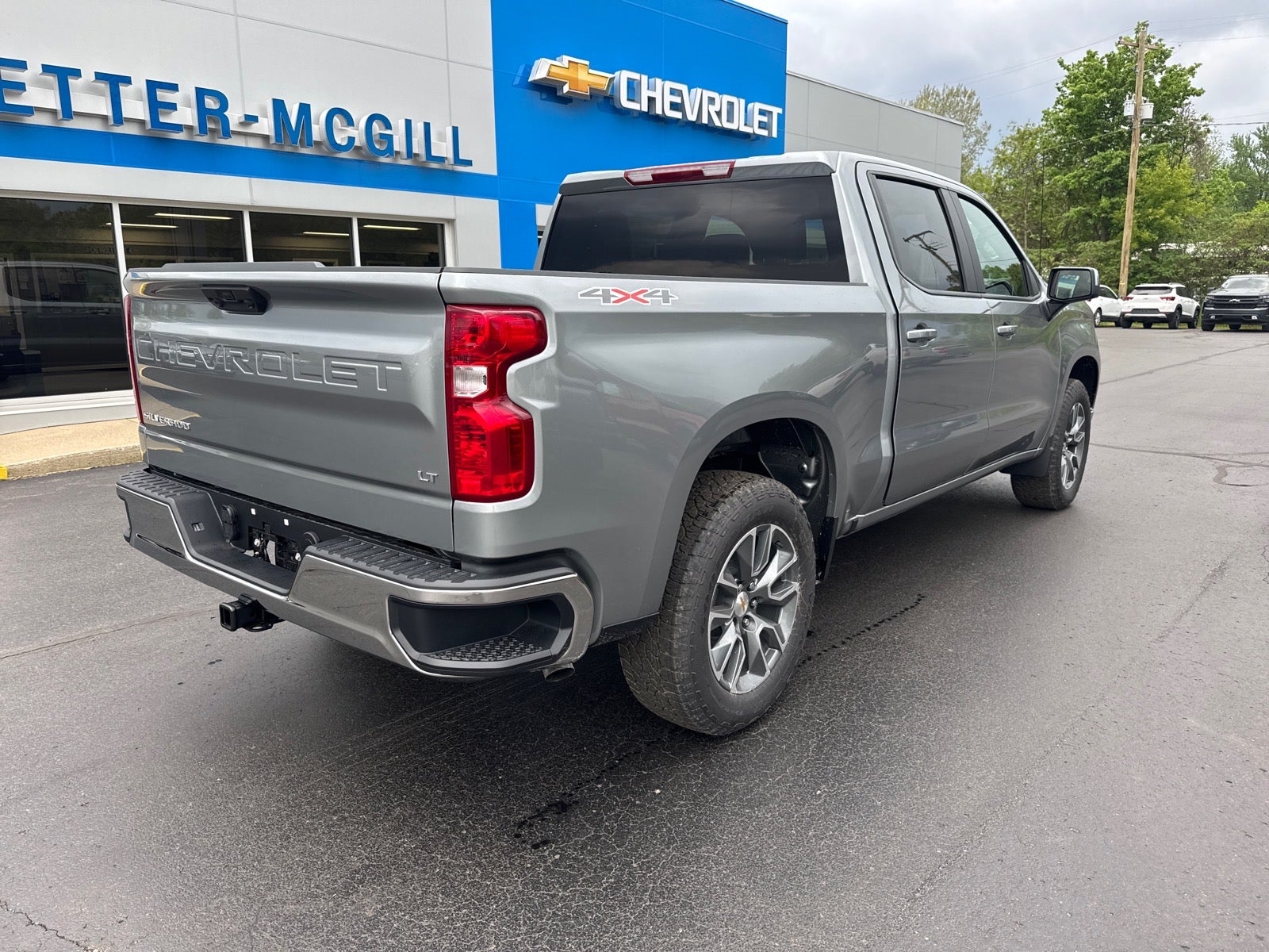 2026 Chevrolet Silverado 1500 LT (2FL)